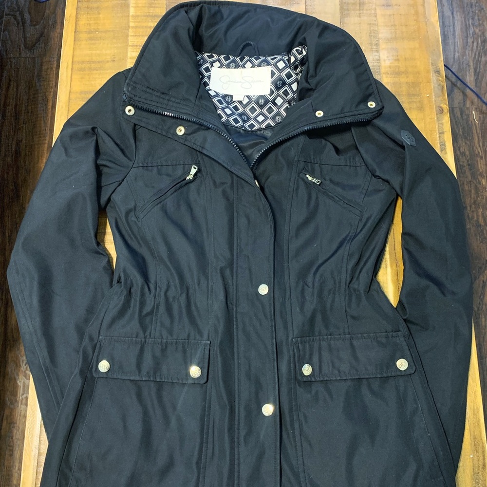 Jessica Simpson lightweight black jacket size=S